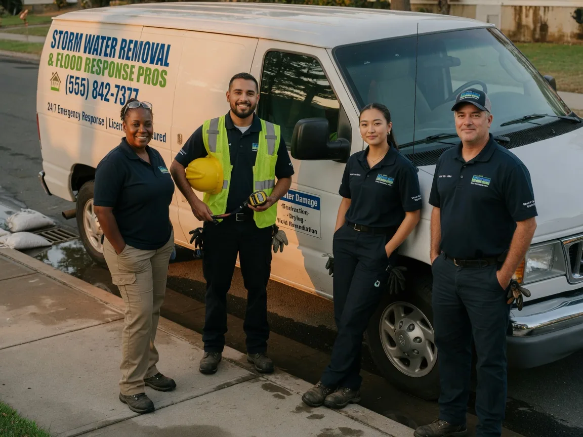 Storm Damage Water Removal company in Merrillan, WI