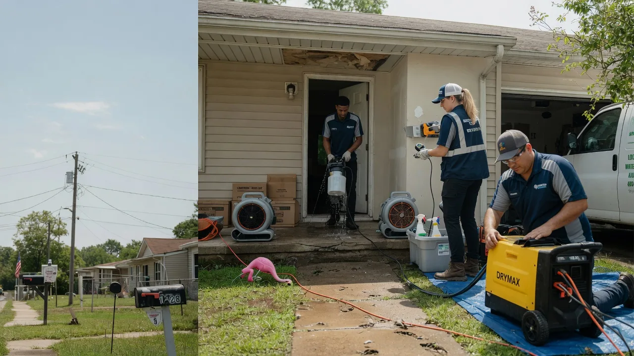 Storm Damage Water Removal in Merrillan, WI near me