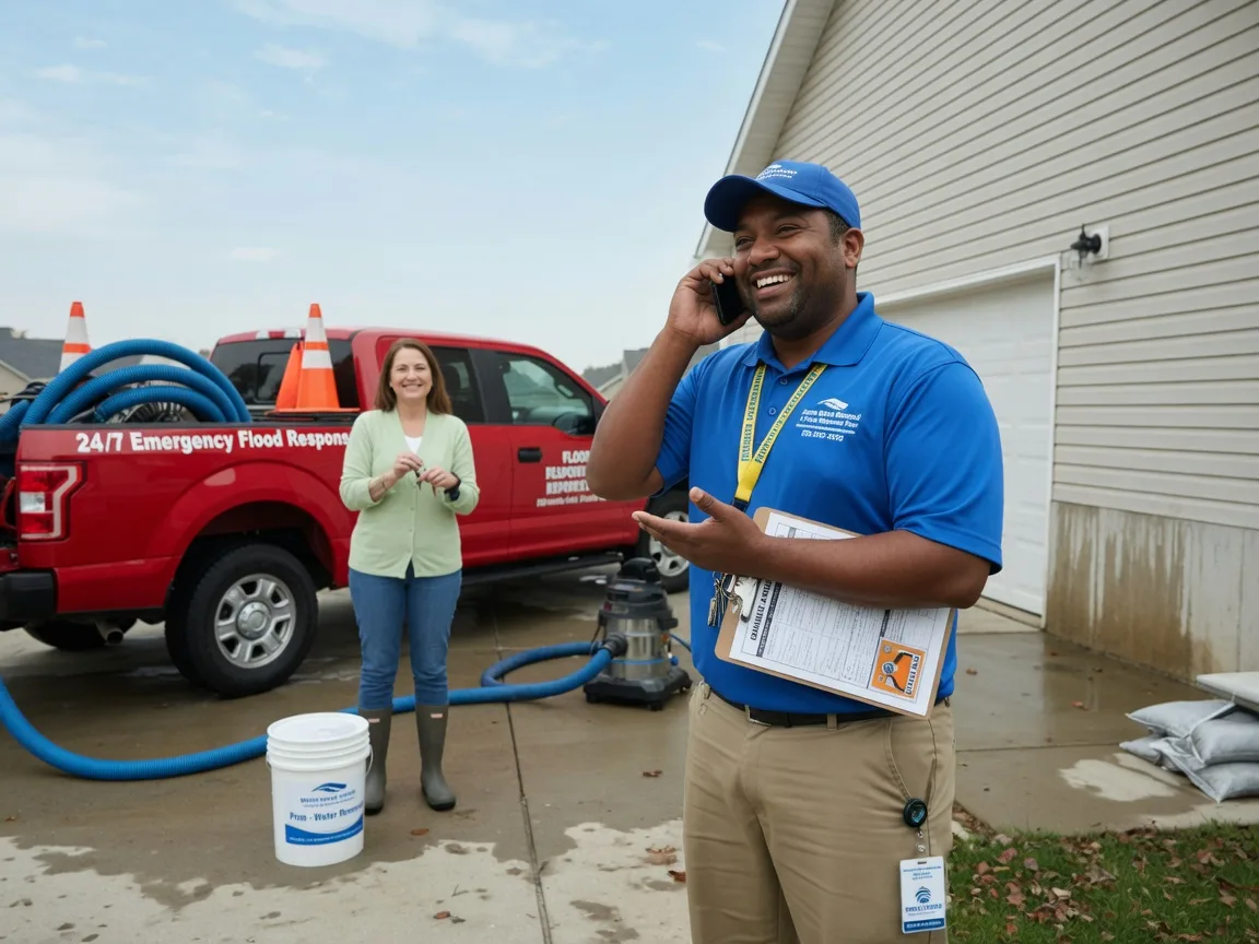 Storm Damage Water Removal Merrillan, WI FAQs